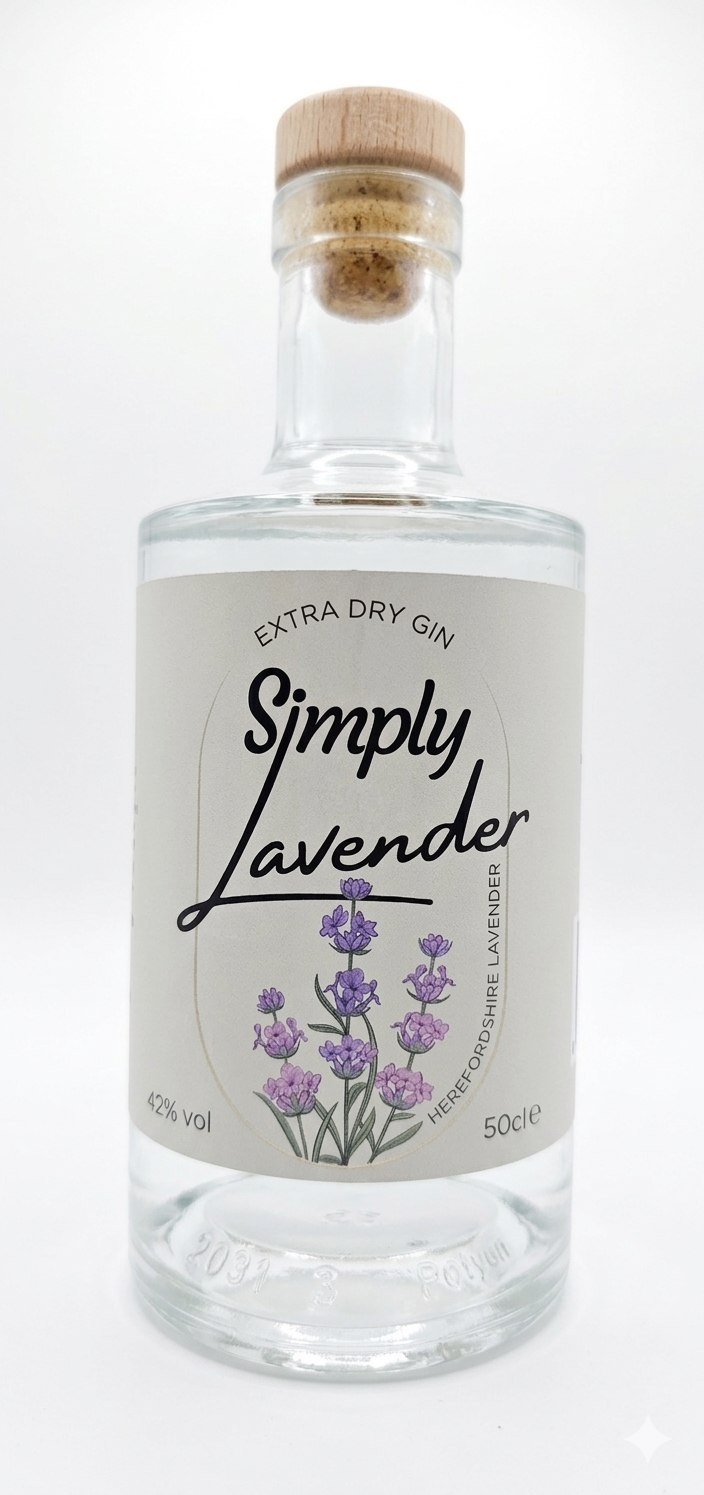 Simply Lavender gin
